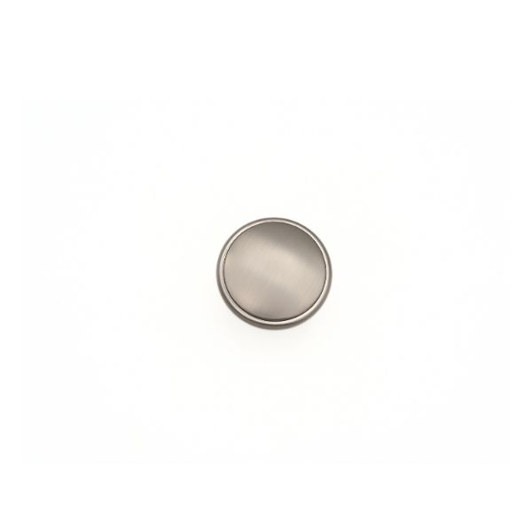 thumbnail interactive-video image 1 of 25-Pack Brushed Nickel Cabinet Knobs – 38mm Kitchen Cupboard Drawer Pulls By Handle & Home 1 of 5