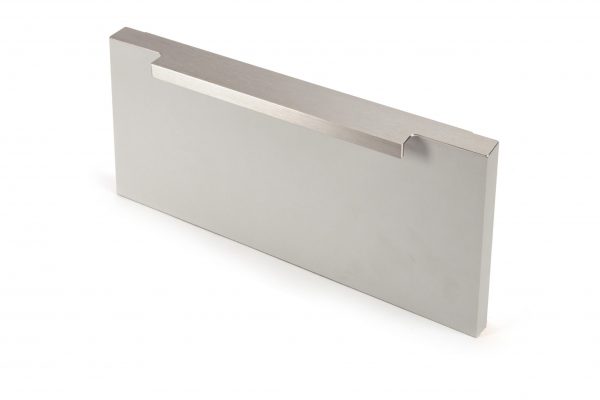 327mm Brushed Nickel Miami Trim