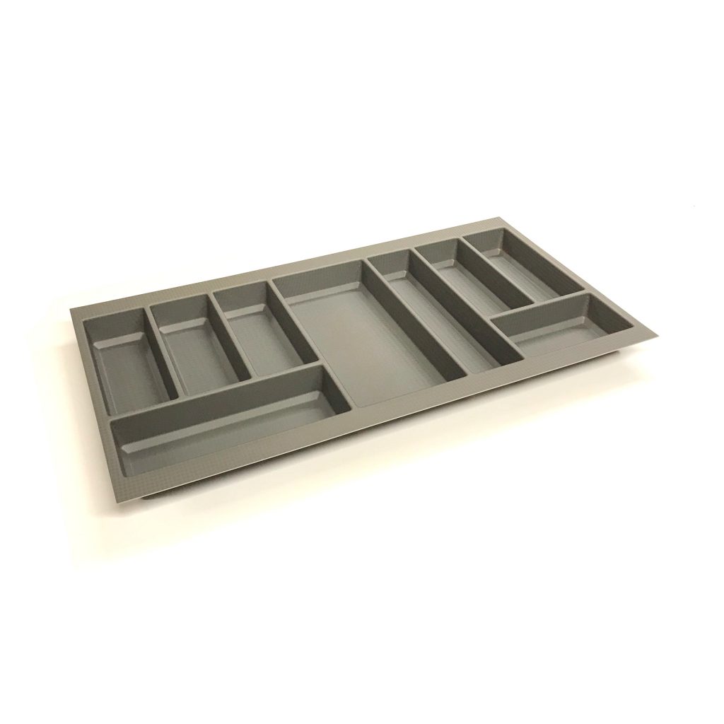 Grass Scala Cutlery Tray Organiser for 900mm Drawers Grey Select