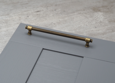 192mm Antique Brass Handle