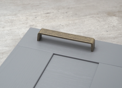 128mm antique brass handle