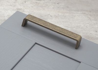 160mm antique brass handle