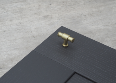 Matt Gold Knob