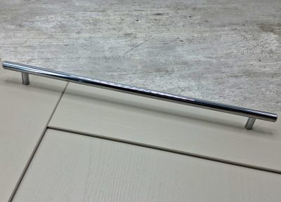 320mm polished chrome handle