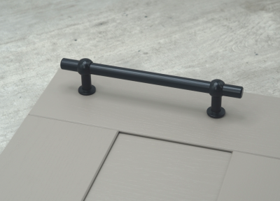 160mm Matt Black Handle
