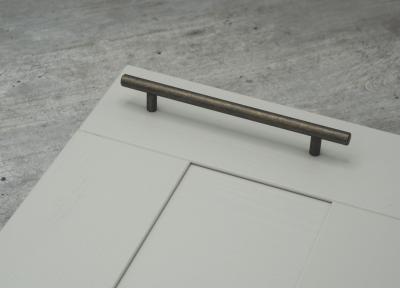 160mm antique brass handle