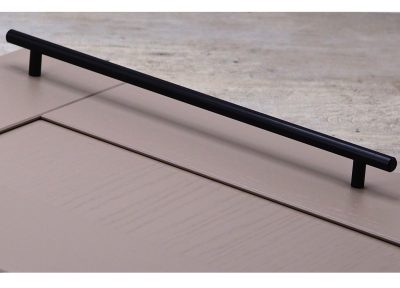 320mm matt black handle