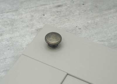 38mm Antique Brass Knob