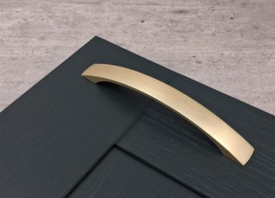 96mm antique brass handle