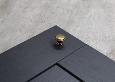 28mm Antique Brass Knob