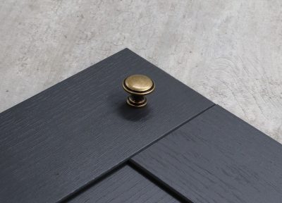 28mm Antique Brass Knob