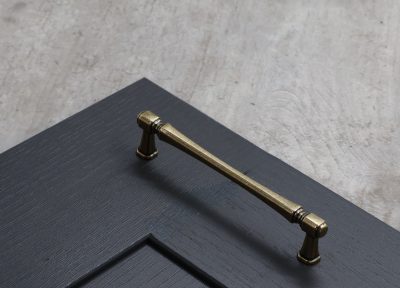128mm Antique Brass handle