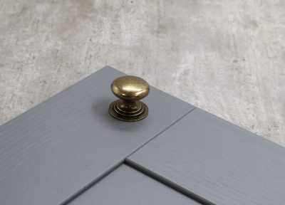 35mm Antique Brass Cabinet Knob