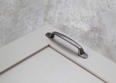 96mm Antique Pewter Rustic Handle
