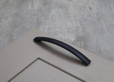 160mm Matt Black Bar Handle