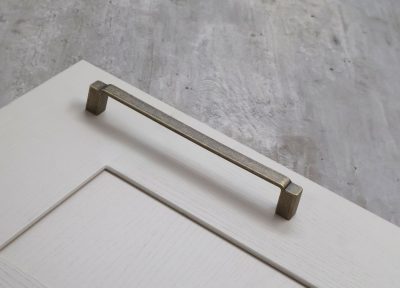 192mm Antique Brass Stepped Handle