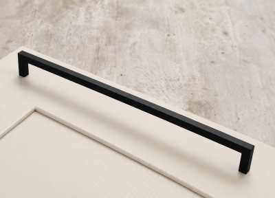 320mm Matt Black D Handle