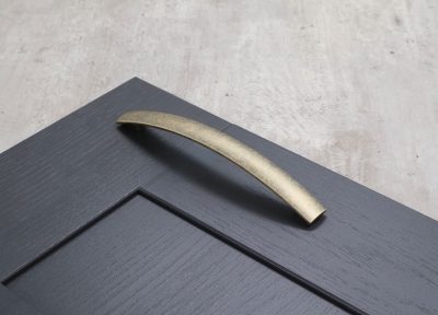 160mm Antique Brass Bar Handle