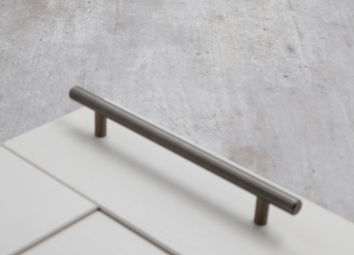 Burnished Antique Brass 160mm T-Bar handle